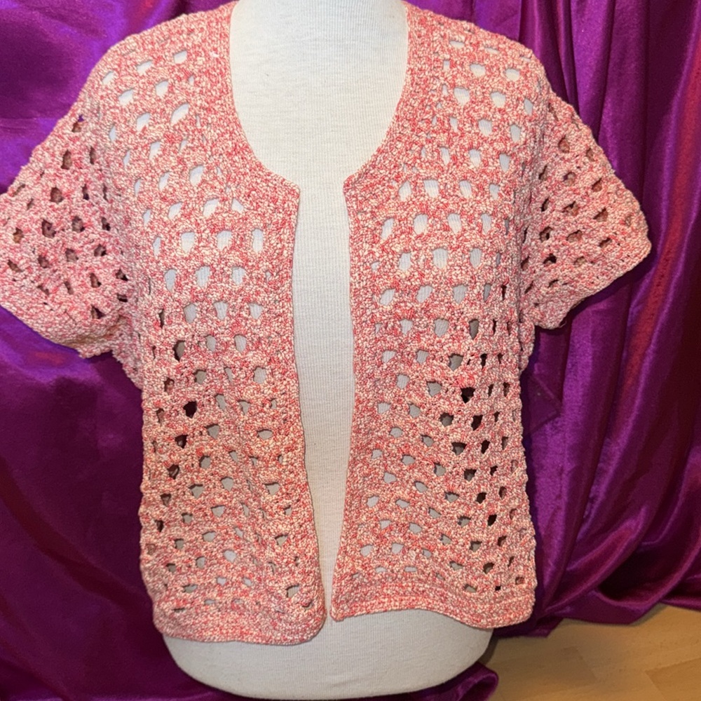 Isaac Mizrahi live! Size XL. Cotton blend. Like new